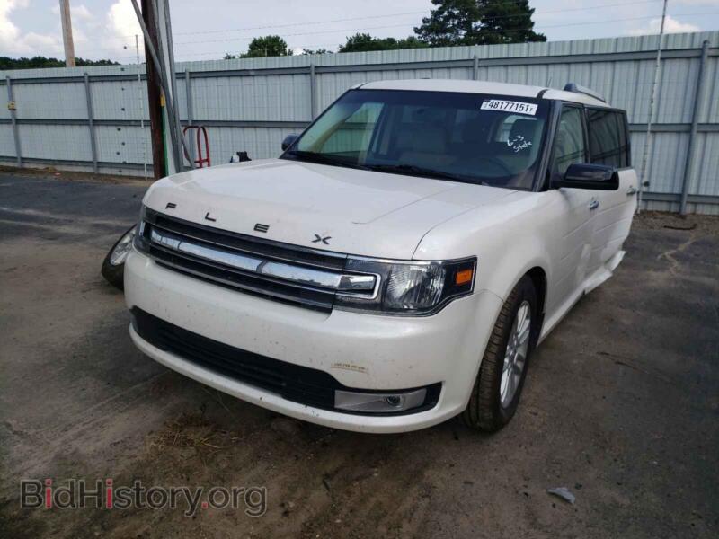 2019 Ford FLEX (VIN 2FMGK5C80KBA30684) — фото 2 из 10