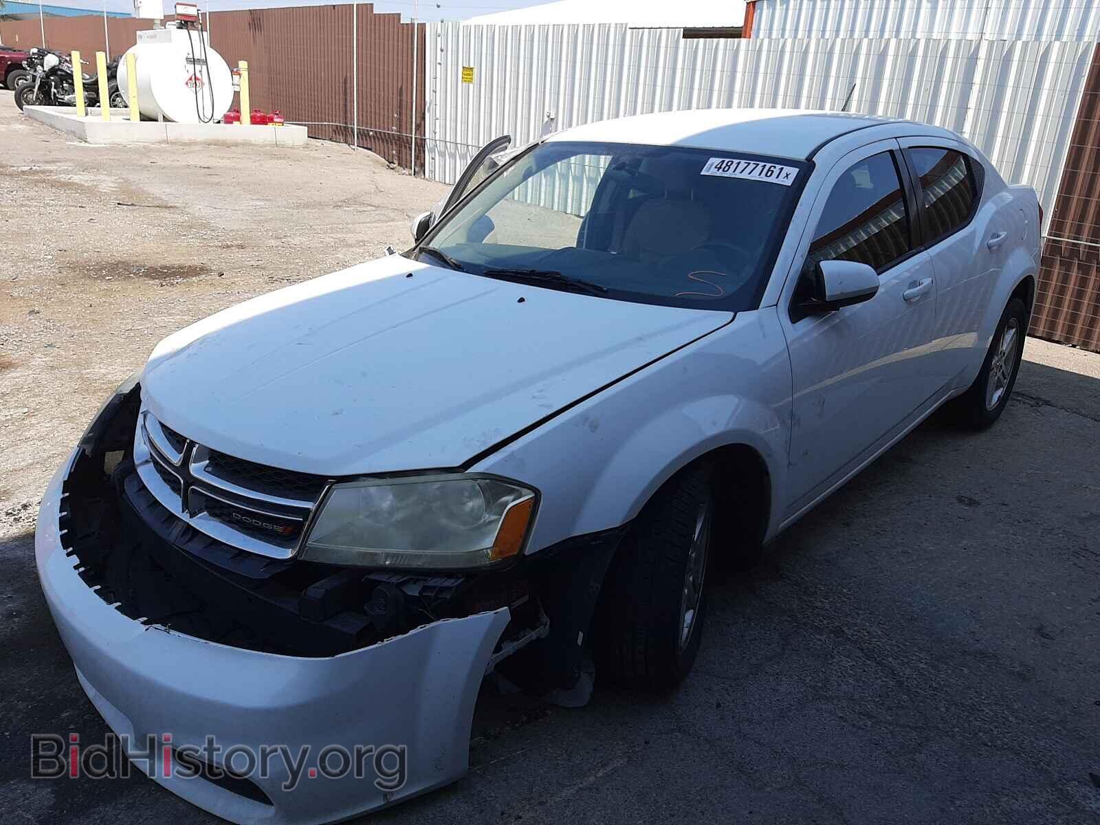 2012 DODGE AVENGER - VIN: 1C3CDZCBXCN290486 - Photo 2
