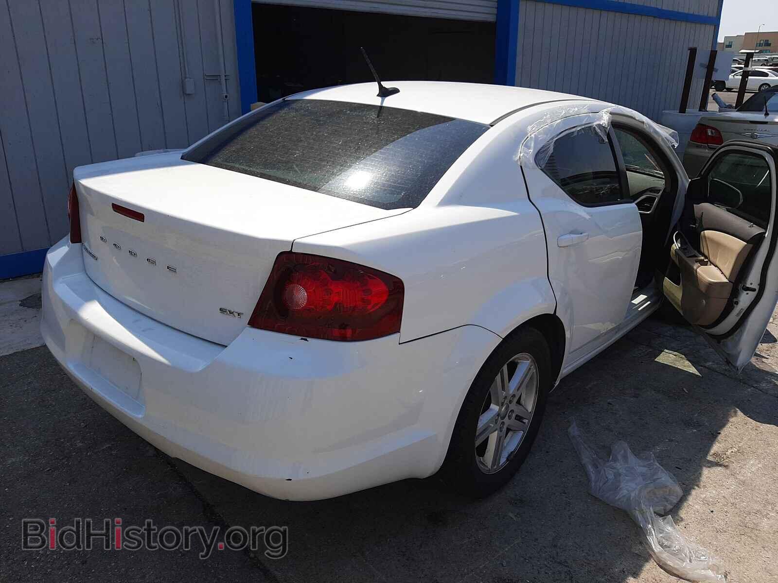 2012 DODGE AVENGER - VIN: 1C3CDZCBXCN290486 - Photo 4