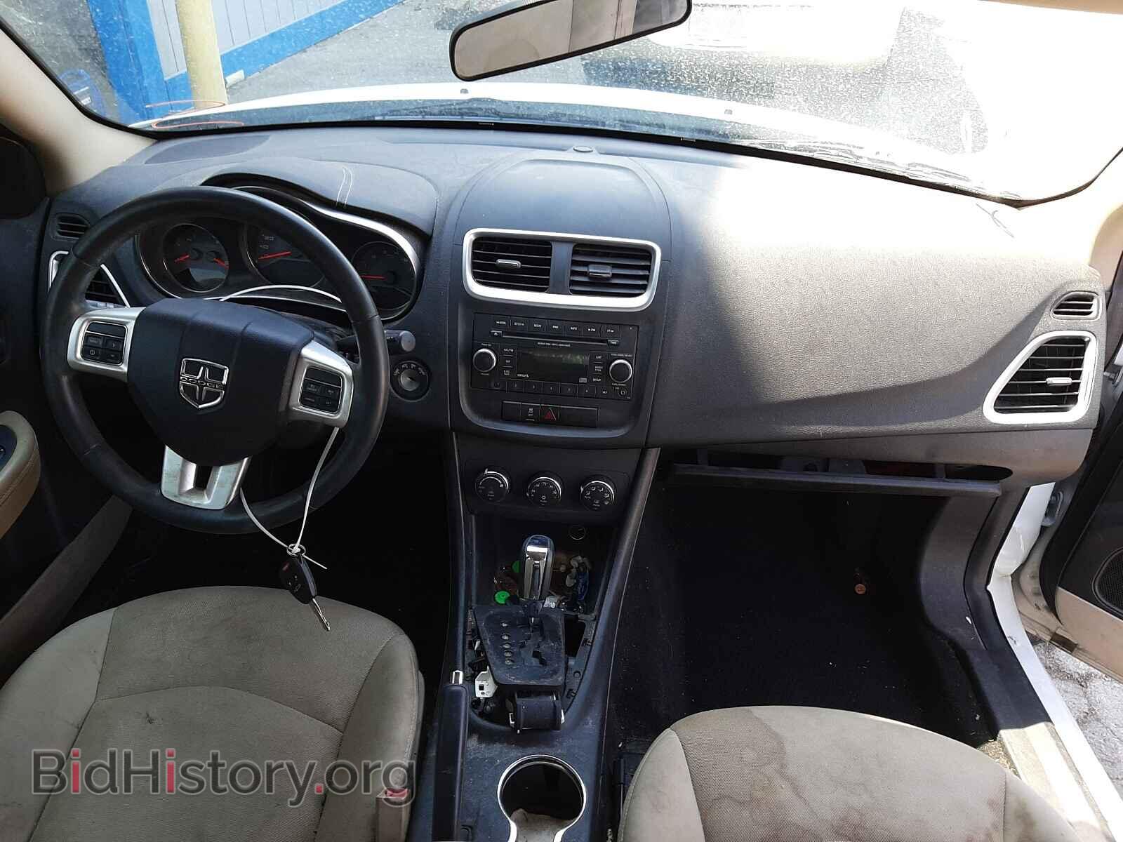 2012 DODGE AVENGER - VIN: 1C3CDZCBXCN290486 - Photo 9