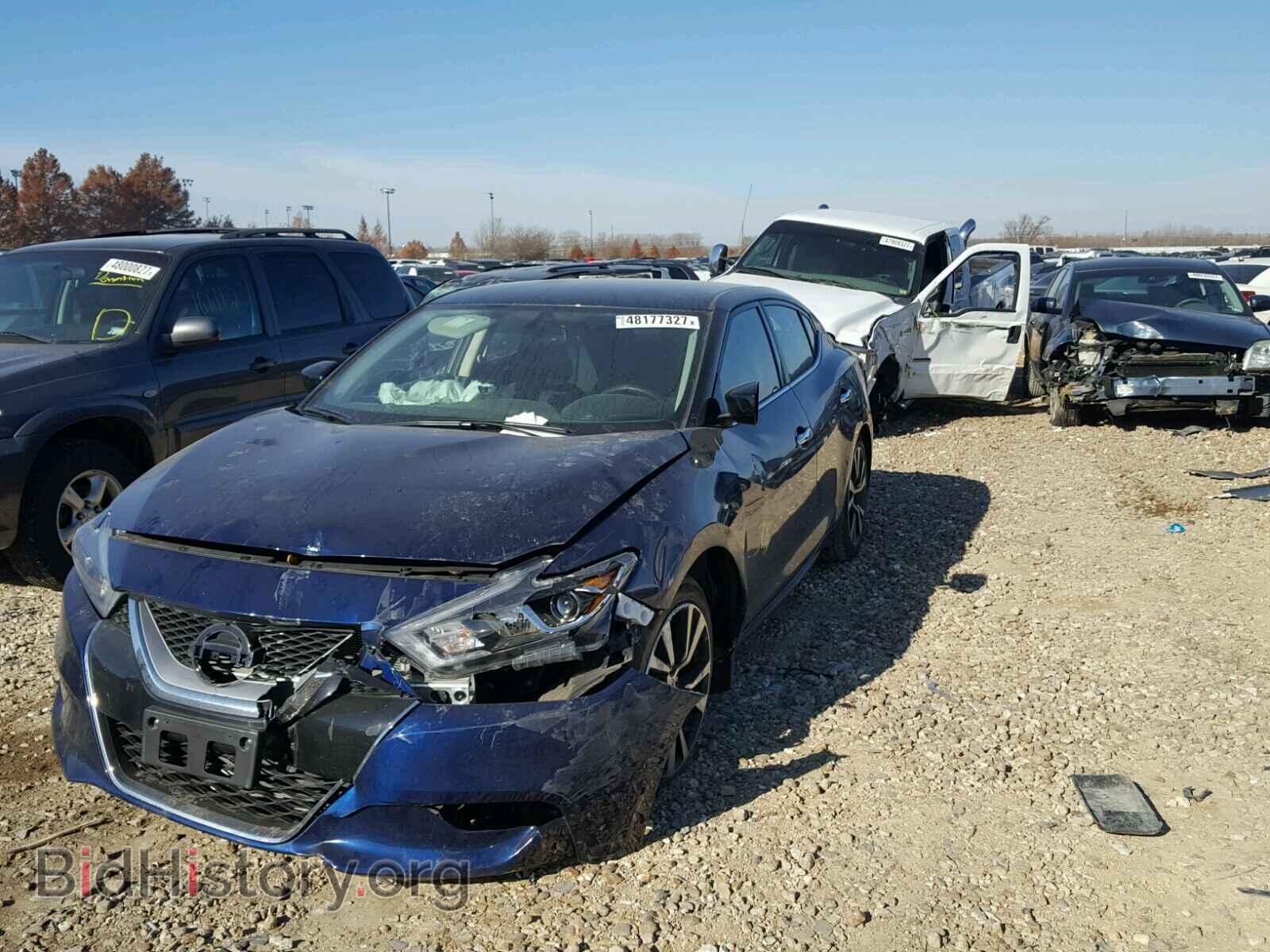 2017 NISSAN MAXIMA - VIN: 1N4AA6AP0HC414170 - Фото 2