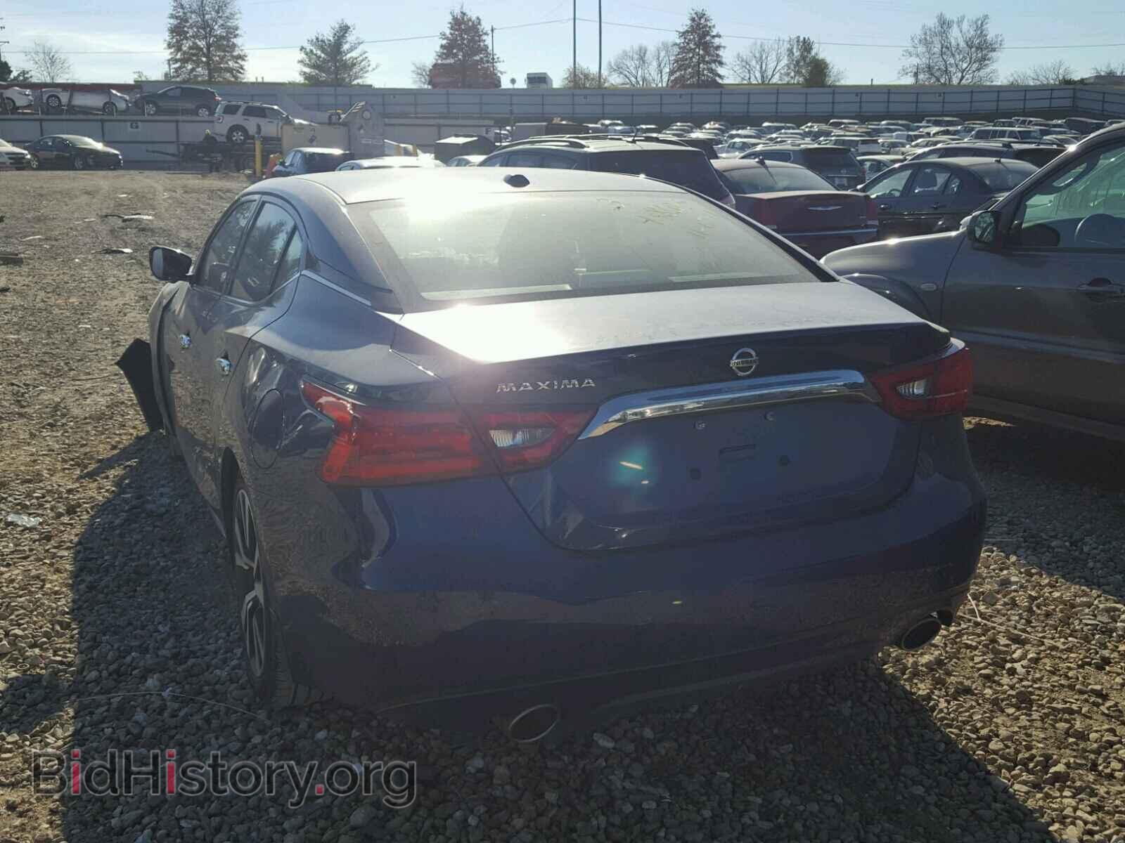 2017 NISSAN MAXIMA - VIN: 1N4AA6AP0HC414170 - Фото 3