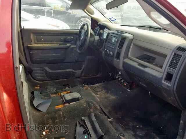 2012 DODGE RAM 1500 S - VIN: 3C6JD6ATXCG237249 - Фото 5