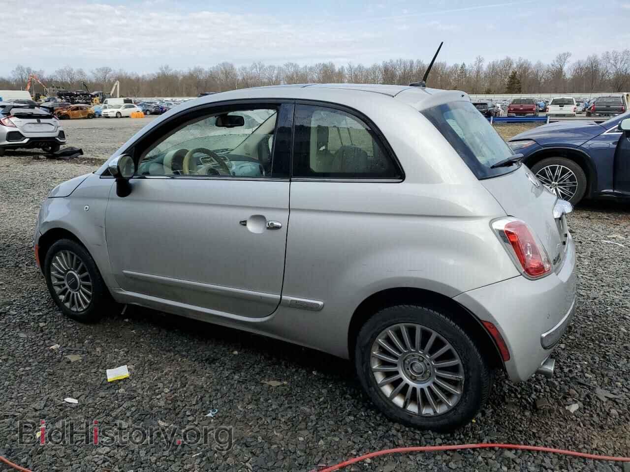2012 FIAT 500 - VIN: 3C3CFFCR2CT366563 - Photo 2