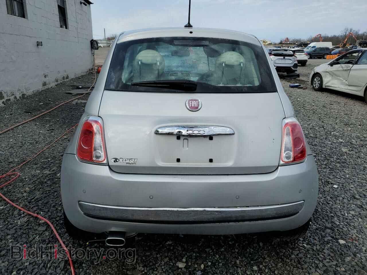 2012 FIAT 500 - VIN: 3C3CFFCR2CT366563 - Photo 6
