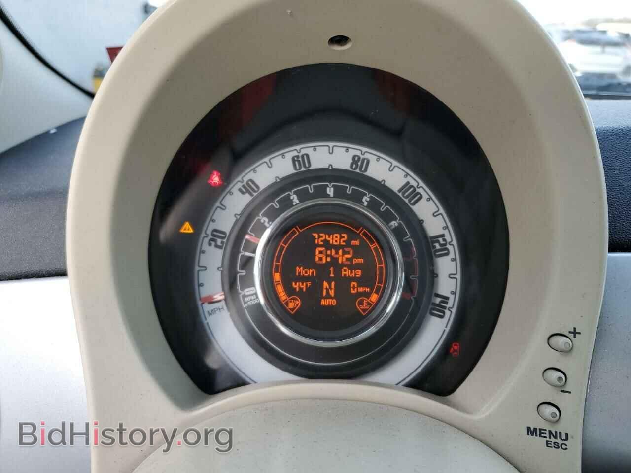 2012 FIAT 500 - VIN: 3C3CFFCR2CT366563 - Photo 9