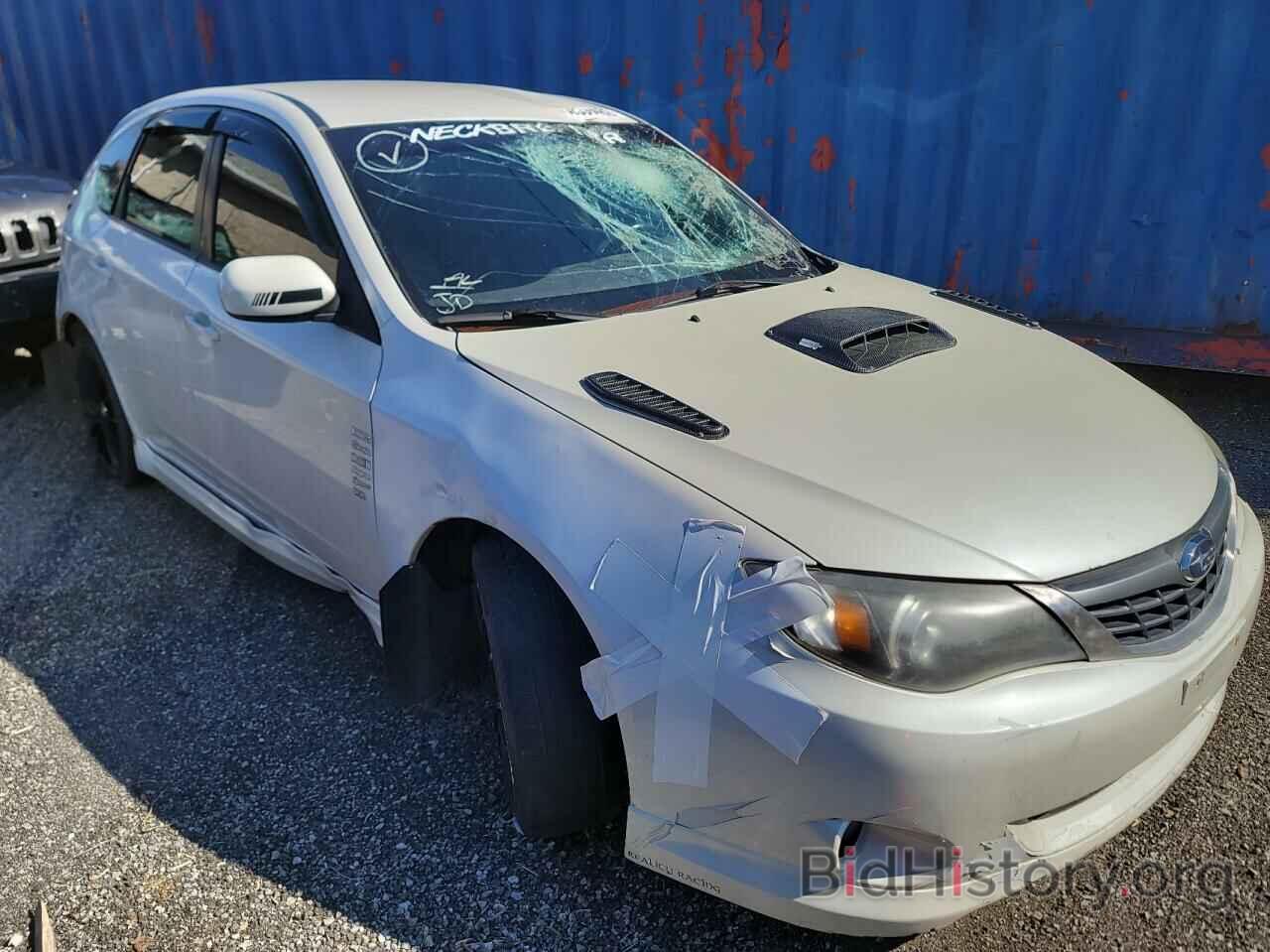 Photo JF1GH62698H832595 - SUBARU IMPREZA 2008