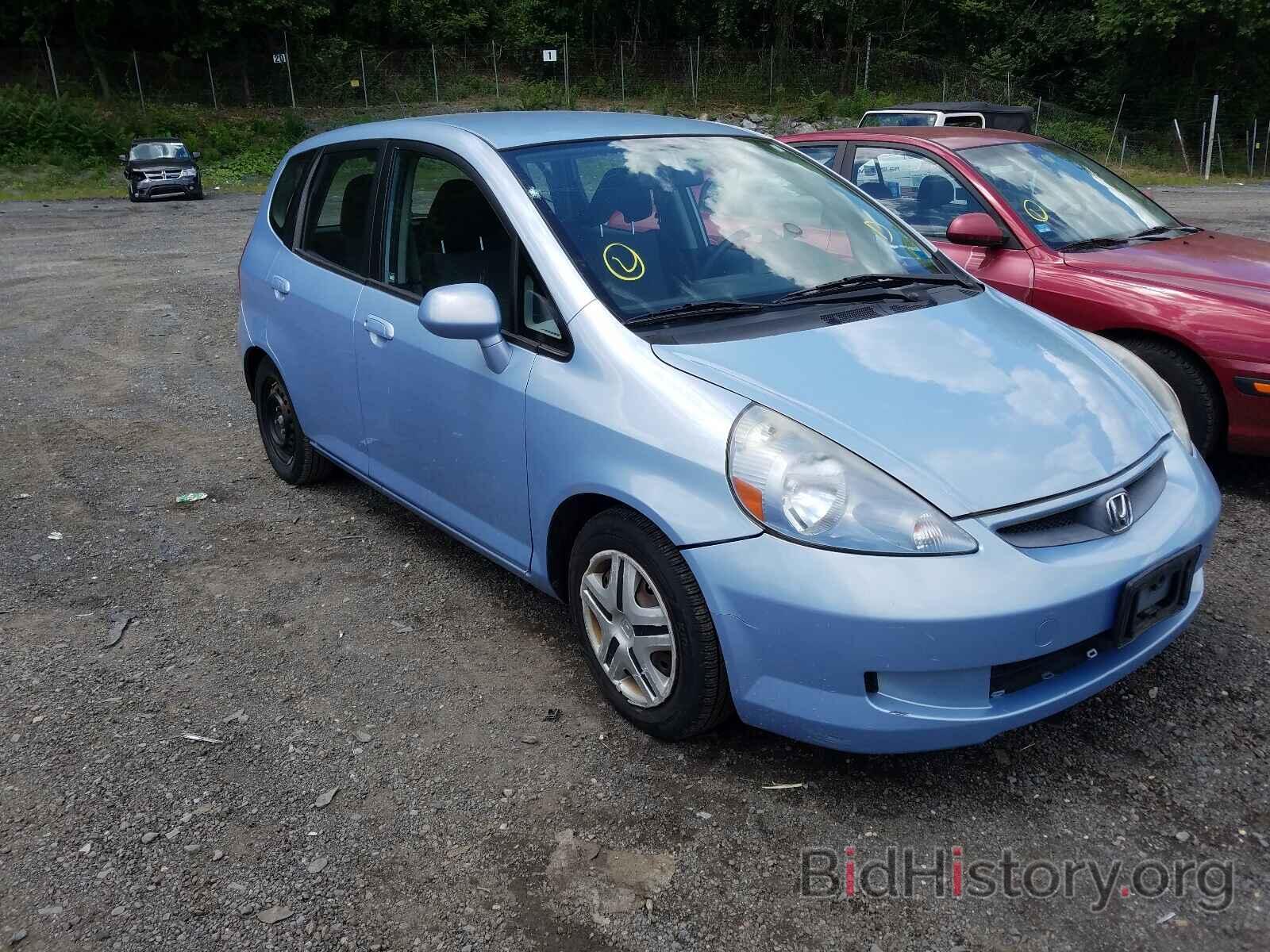 Photo JHMGD38458S042271 - HONDA FIT 2008