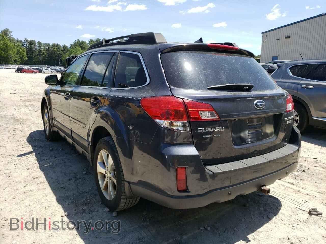 2013 SUBARU OUTBACK - VIN: 4S4BRBPC1D3225439 - Фото 3