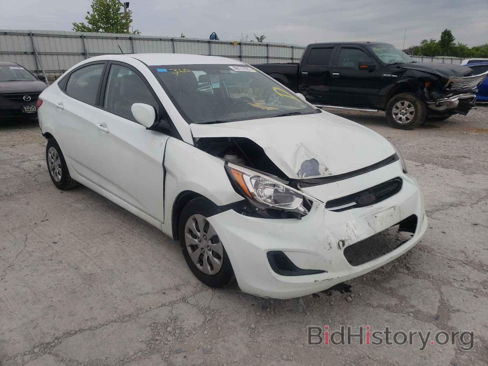 Photo KMHCT4AEXGU964402 - HYUNDAI ACCENT 2016