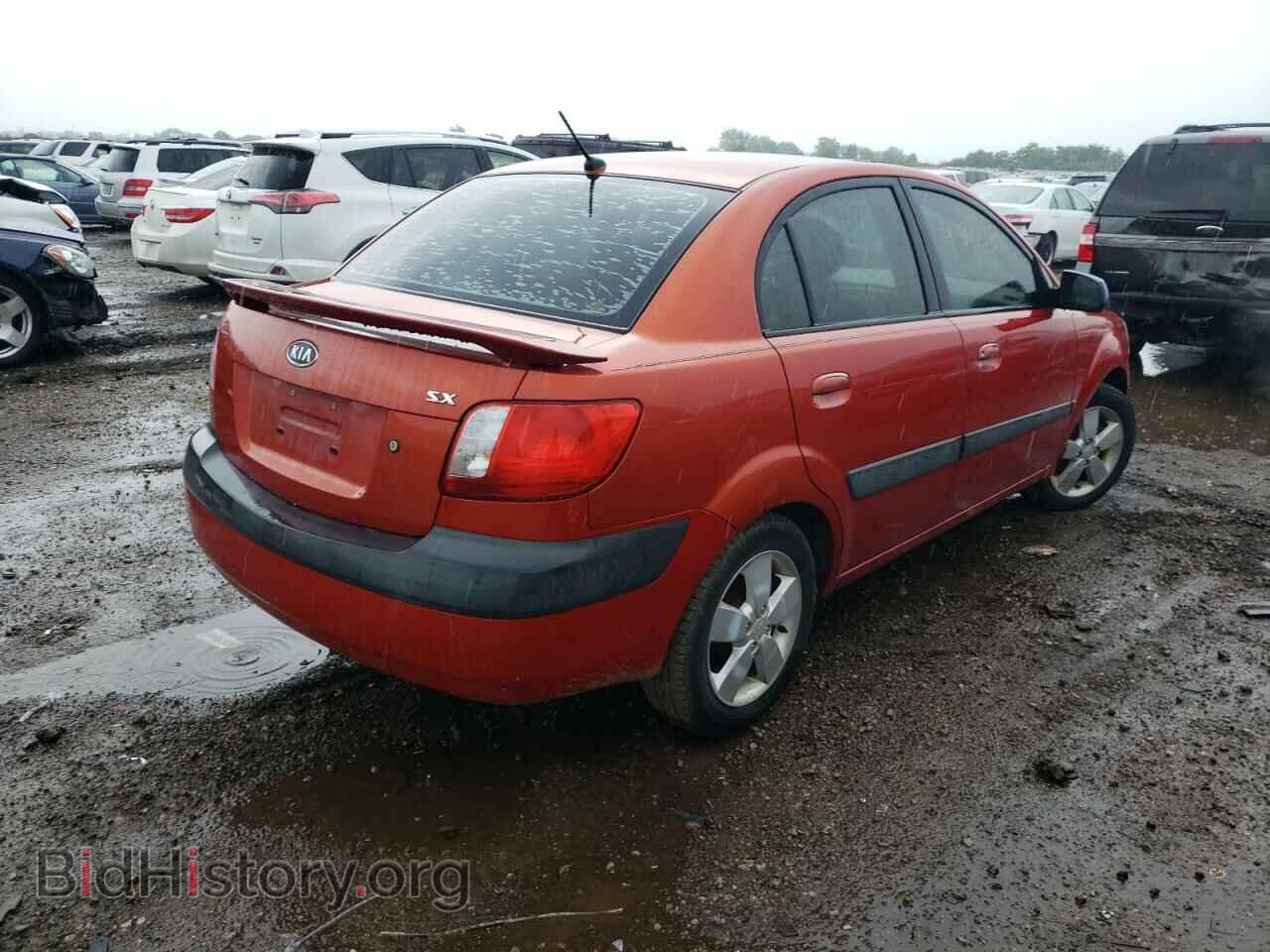 2007 KIA RIO - VIN: KNADE123776208803 - Фото 4