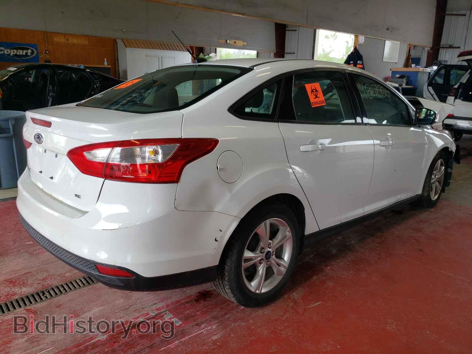 2014 FORD FOCUS - VIN: 1FADP3F25EL234749 - Фото 4