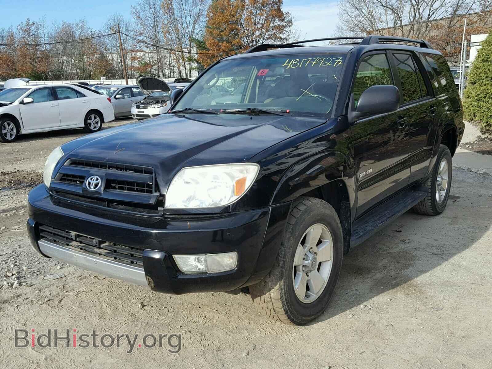2004 TOYOTA 4RUNNER - VIN: JTEBU14RX40031432 - Фото 2