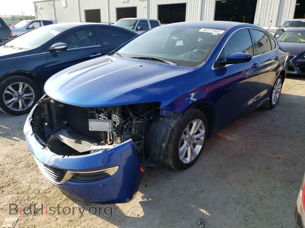 2015 CHRYSLER 200 - VIN: 1C3CCCAB4FN548041 - Фото 2