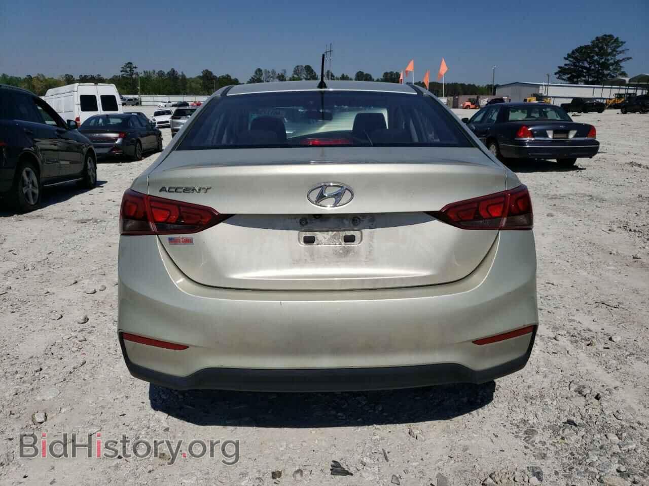 2018 HYUNDAI ACCENT - VIN: 3KPC24A34JE014354 - Фото 6