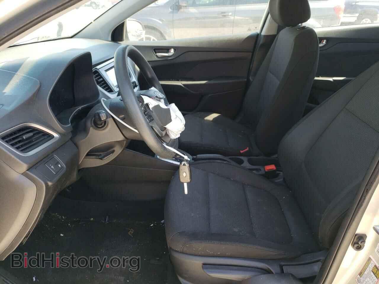2018 HYUNDAI ACCENT - VIN: 3KPC24A34JE014354 - Фото 7