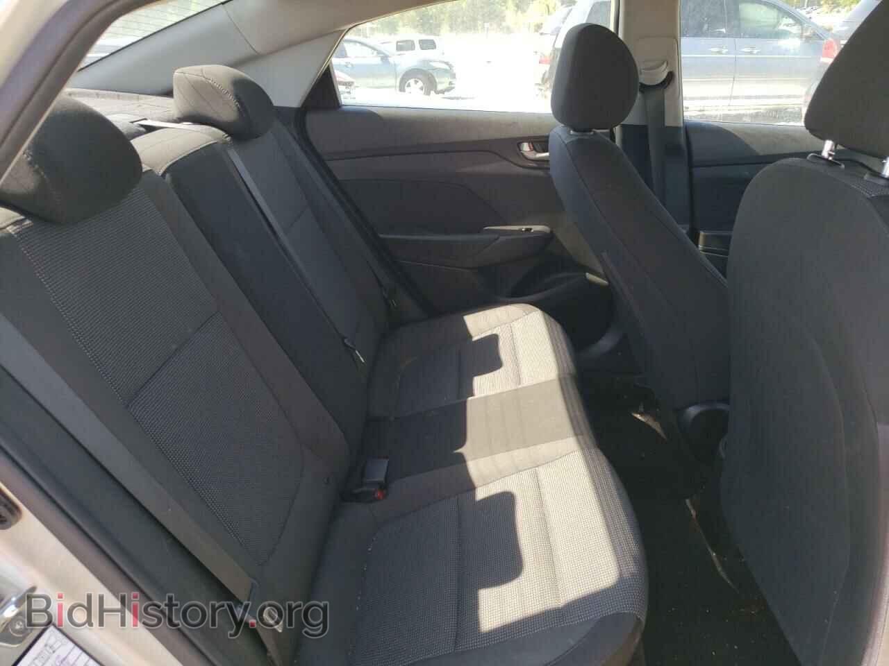 2018 HYUNDAI ACCENT - VIN: 3KPC24A34JE014354 - Фото 10