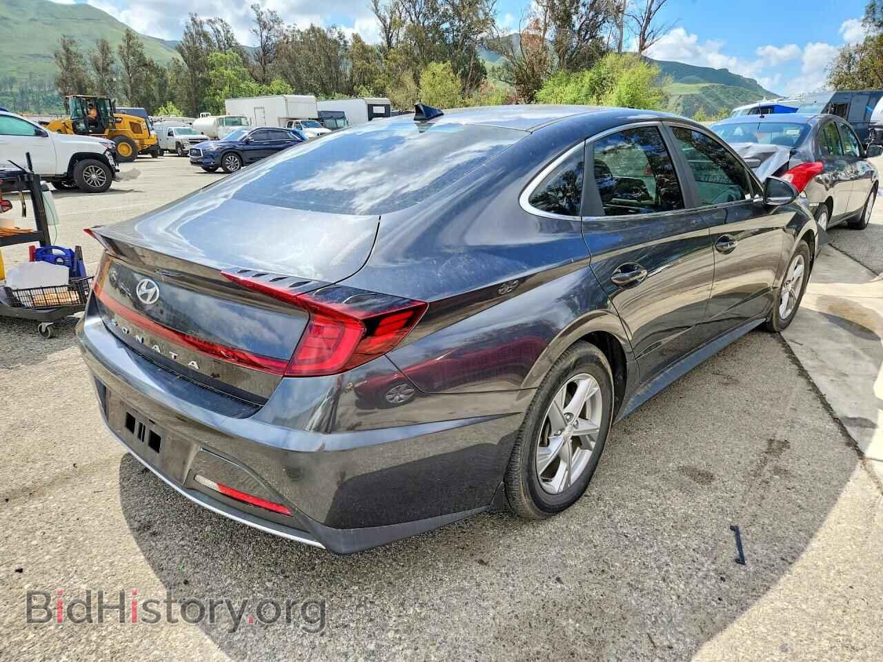 2021 HYUNDAI SONATA - VIN: 5NPEG4JA6MH092045 - Фото 3