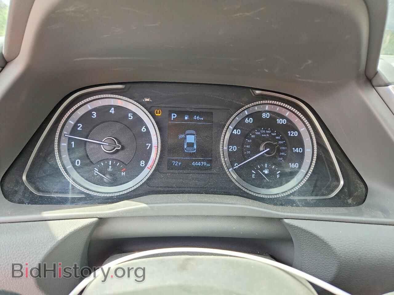 2021 HYUNDAI SONATA - VIN: 5NPEG4JA6MH092045 - Фото 9