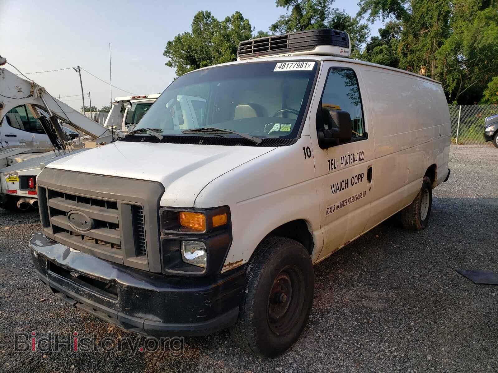 2008 FORD ECONOLINE - VIN: 1FTSS34L88DA15732 - Photo 2