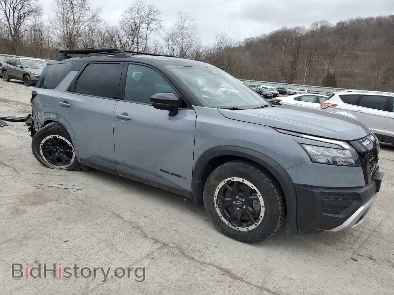 2023 NISSAN PATHFINDER - VIN: 5N1DR3BD2PC261837 - Фото 4