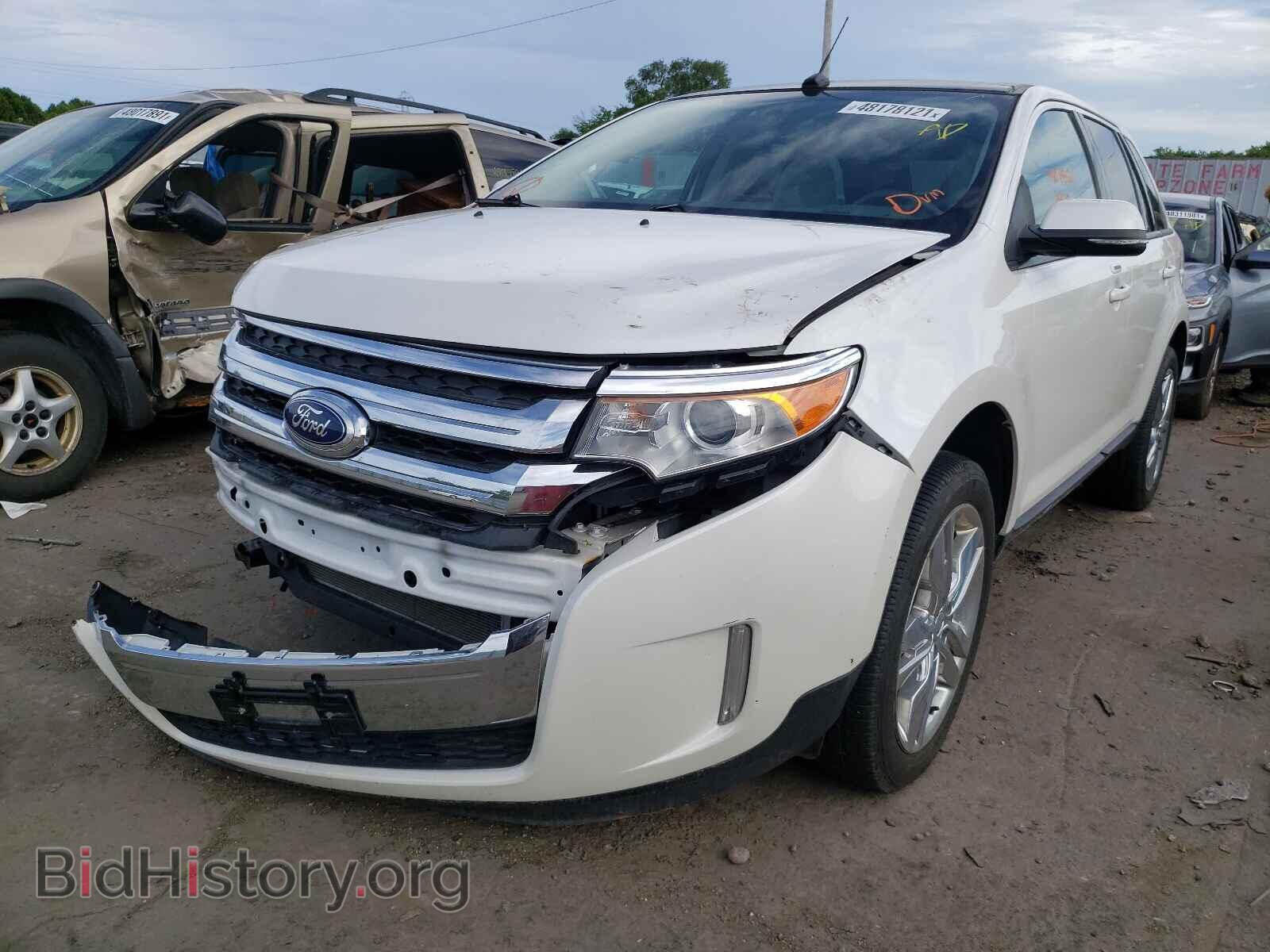 2013 FORD EDGE - VIN: 2FMDK3JC5DBC77622 - Фото 2
