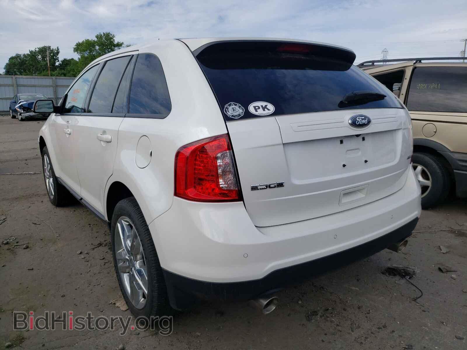 2013 FORD EDGE - VIN: 2FMDK3JC5DBC77622 - Фото 3