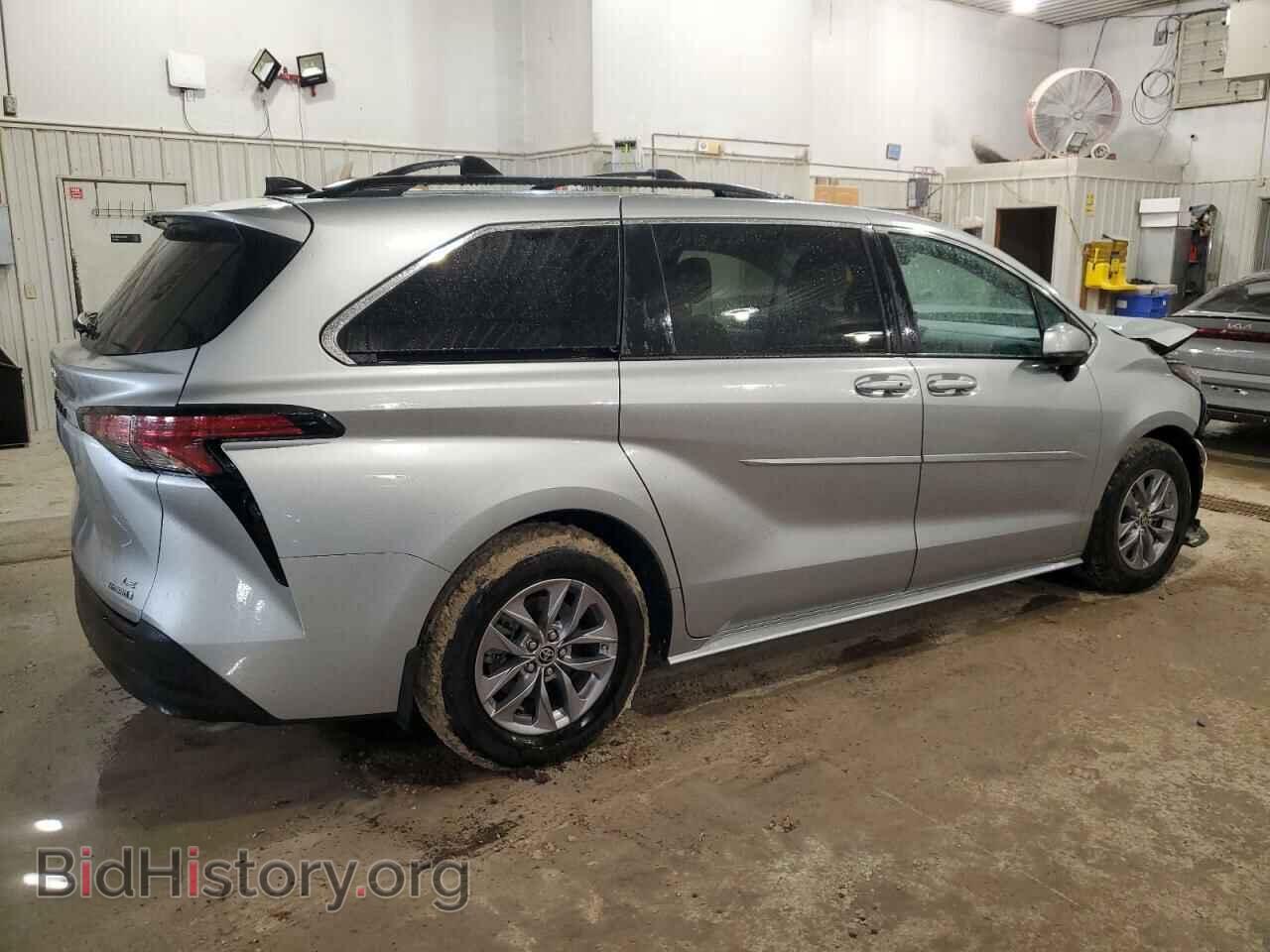 2022 TOYOTA All Models - VIN: 5TDBRKEC7NS118564 - Фото 3