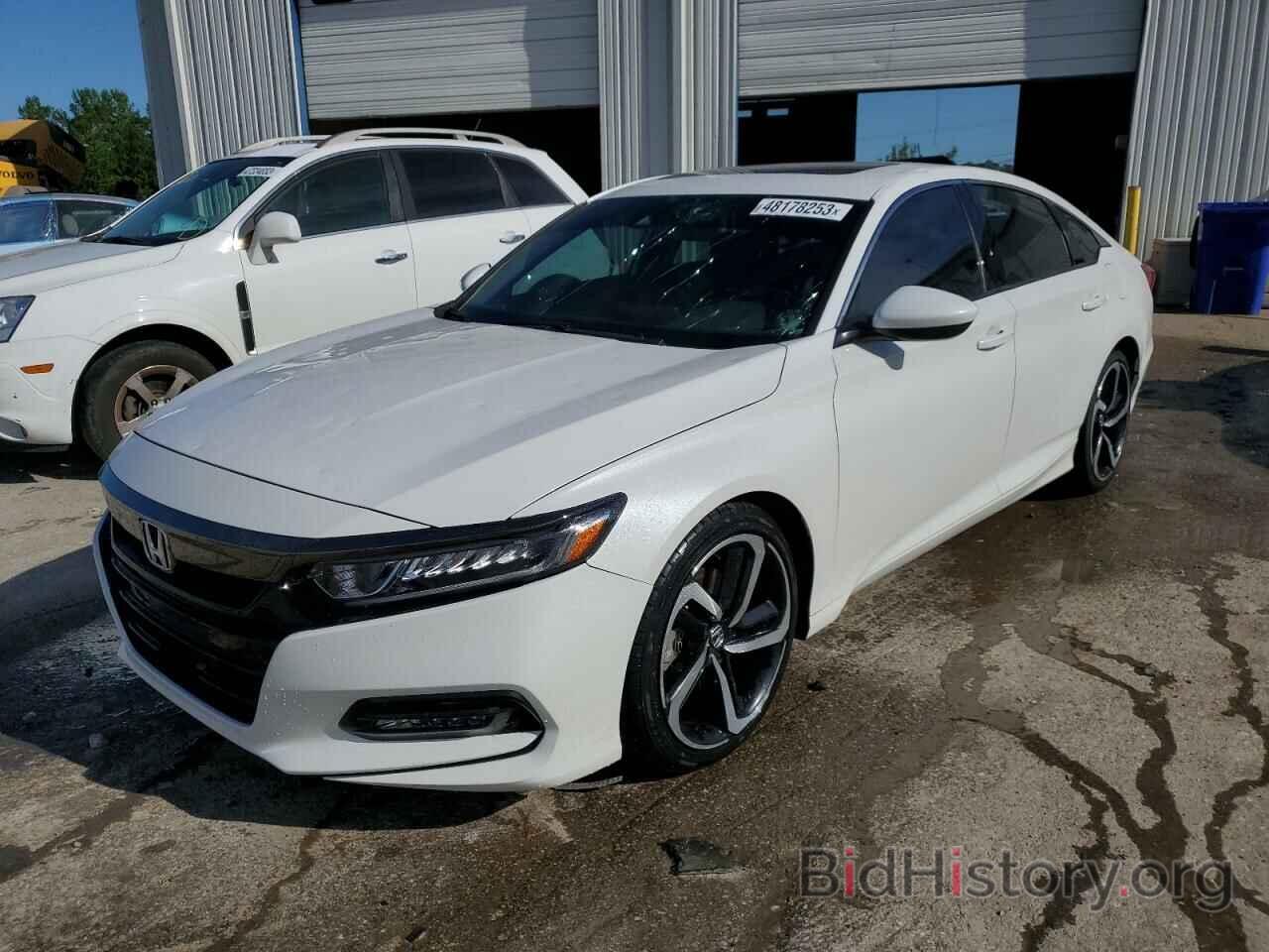 Photo 1HGCV2F32KA022186 - HONDA ACCORD 2019