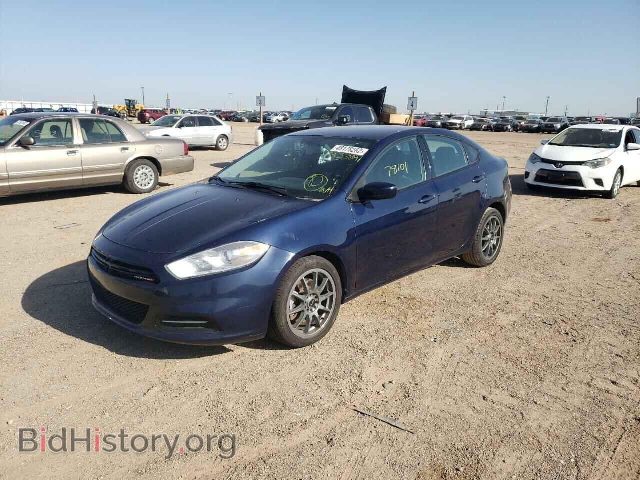 2013 DODGE DART - VIN: 1C3CDFBA3DD333841 - Фото 2