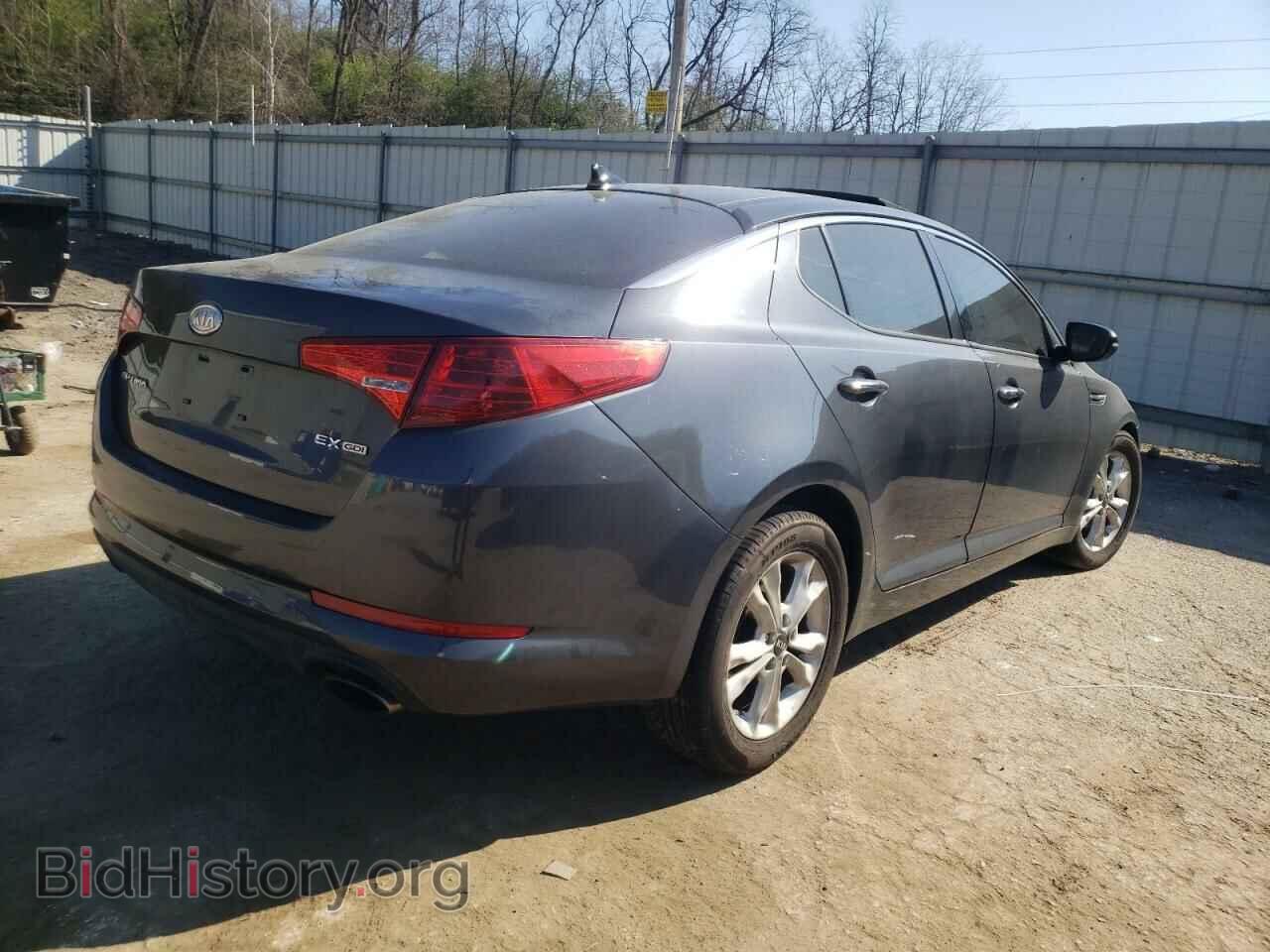 2011 KIA OPTIMA - VIN: KNAGN4A72B5111526 - Фото 3