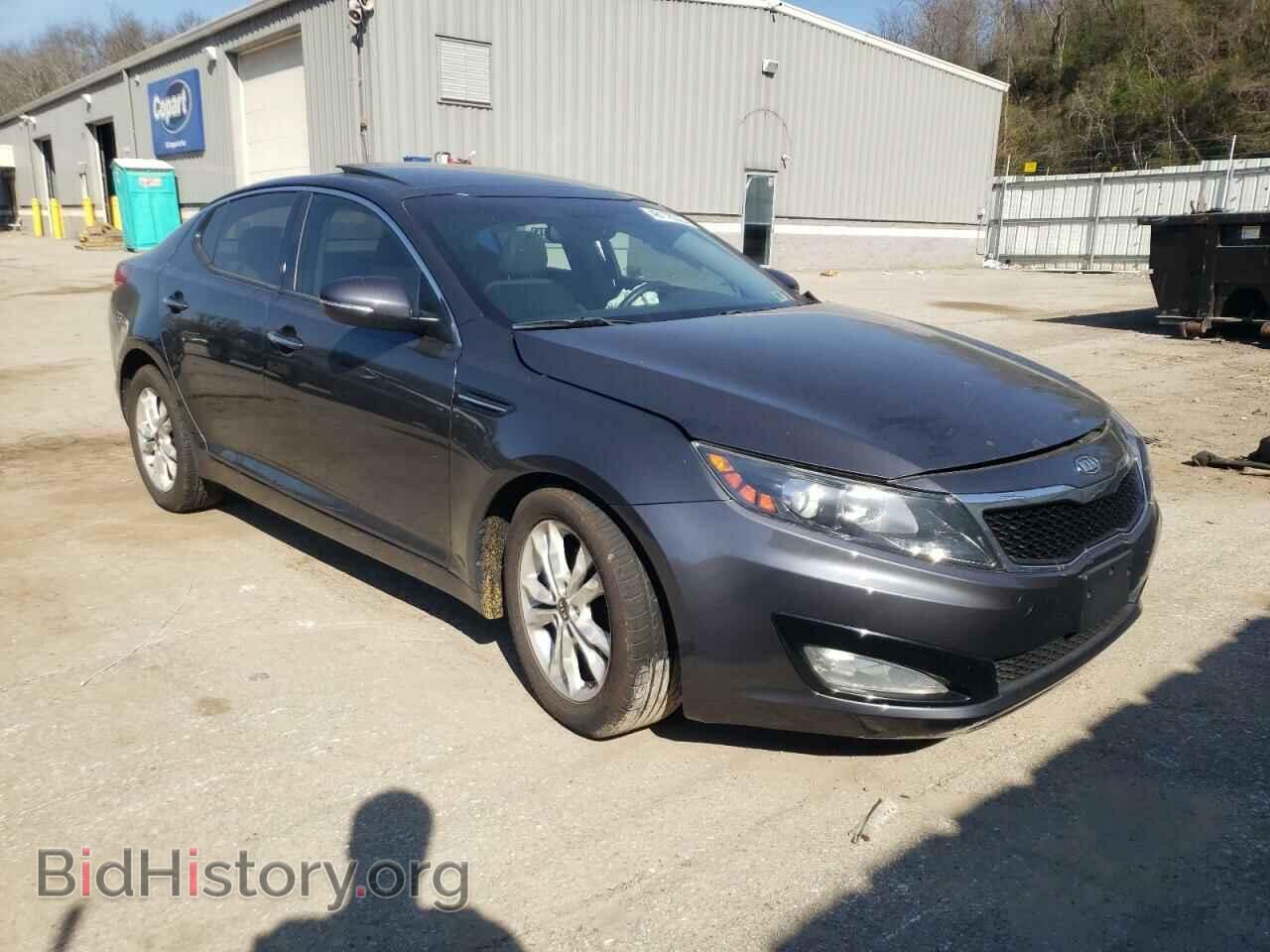 2011 KIA OPTIMA - VIN: KNAGN4A72B5111526 - Фото 4
