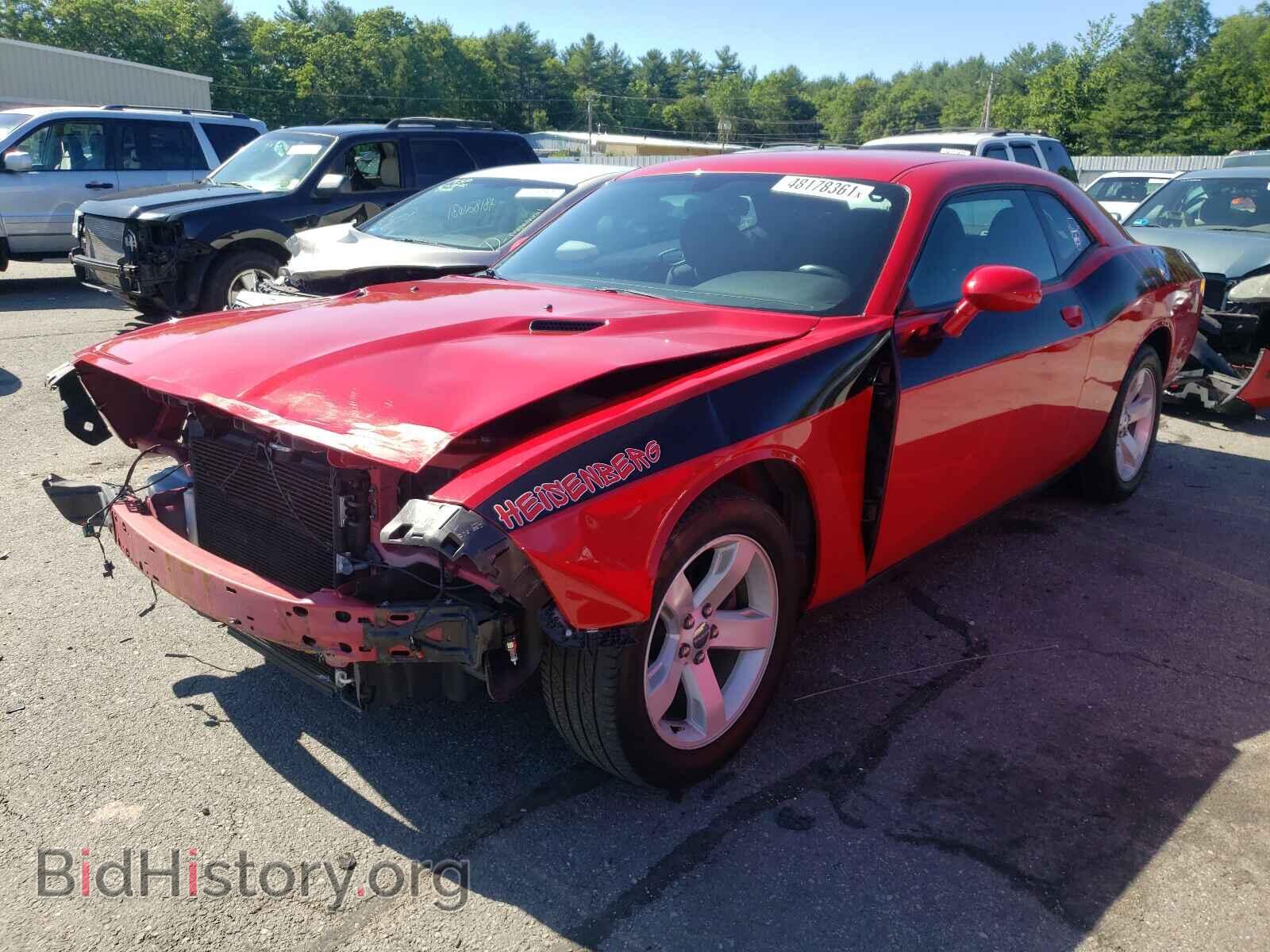 2012 DODGE CHALLENGER - VIN: 2C3CDYAG8CH259075 - Фото 2