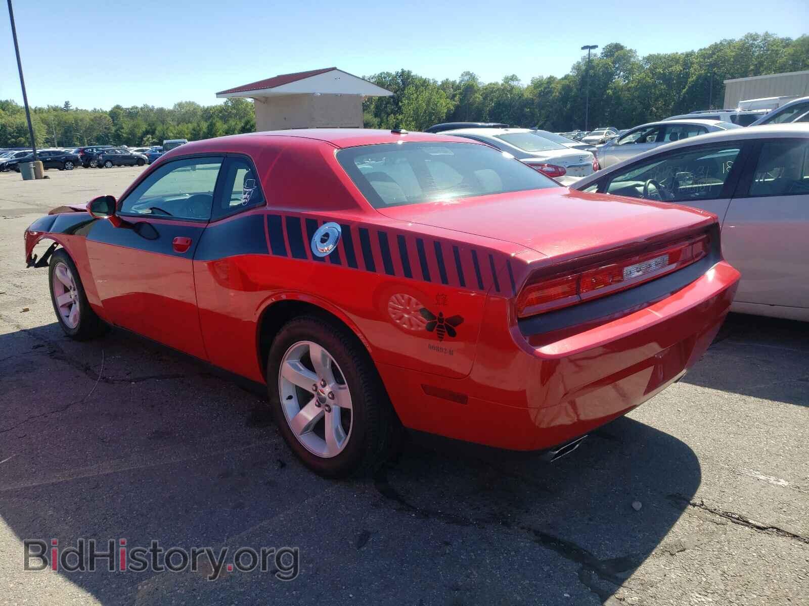2012 DODGE CHALLENGER - VIN: 2C3CDYAG8CH259075 - Фото 3