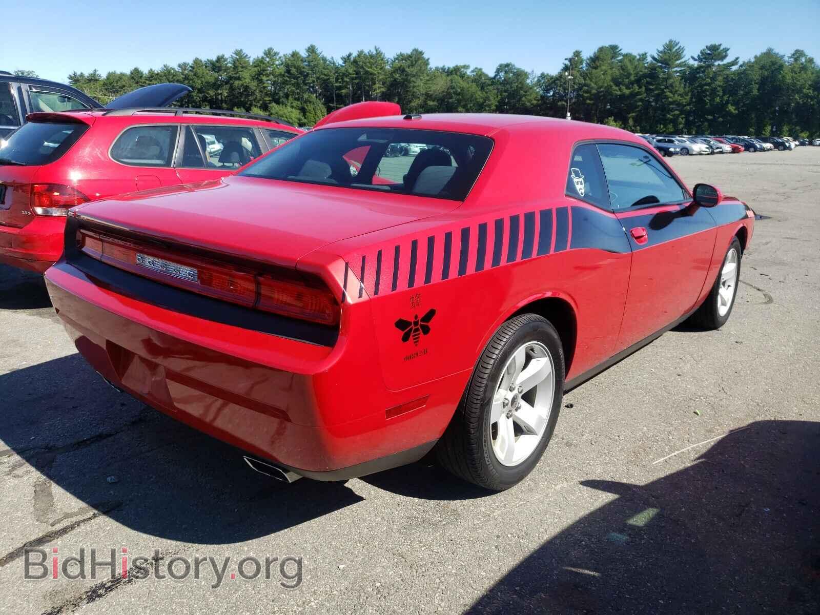 2012 DODGE CHALLENGER - VIN: 2C3CDYAG8CH259075 - Фото 4