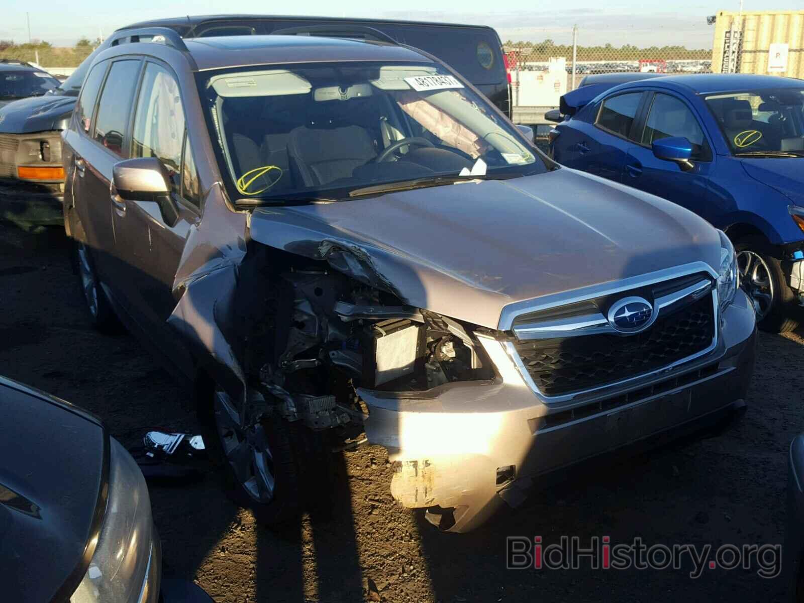 Photo JF2SJADC1FH558788 - SUBARU FORESTER 2015