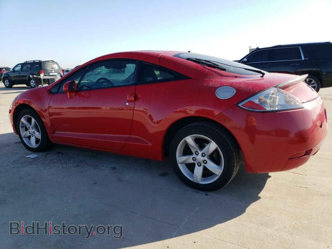 2006 MITSUBISHI ECLIPSE - VIN: 4A3AK24F06E036563 - Фото 2