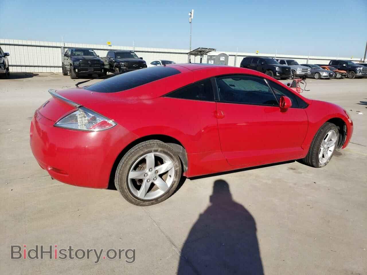 2006 MITSUBISHI ECLIPSE - VIN: 4A3AK24F06E036563 - Фото 3