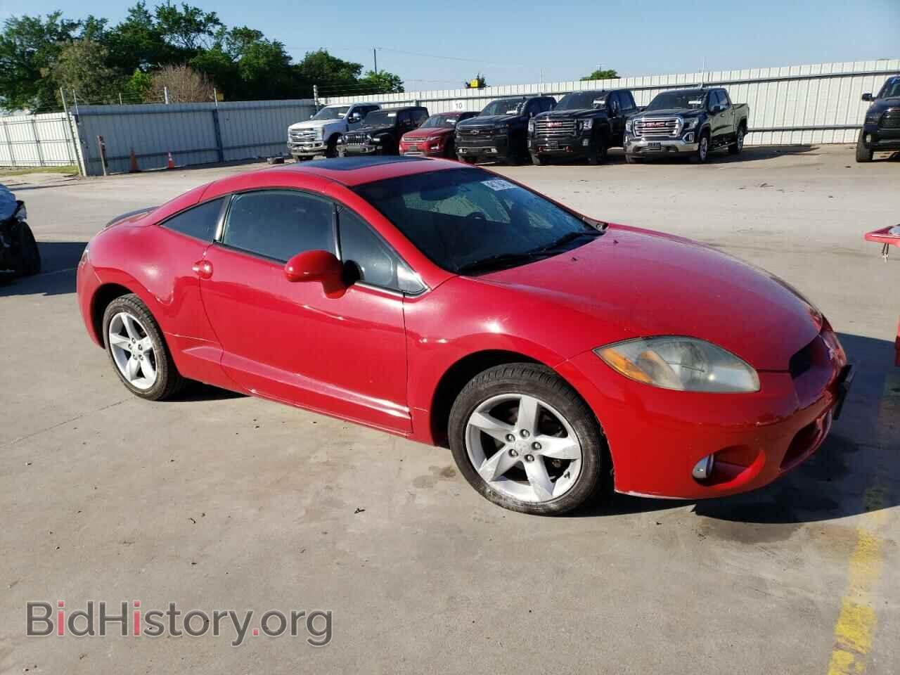 2006 MITSUBISHI ECLIPSE - VIN: 4A3AK24F06E036563 - Фото 4