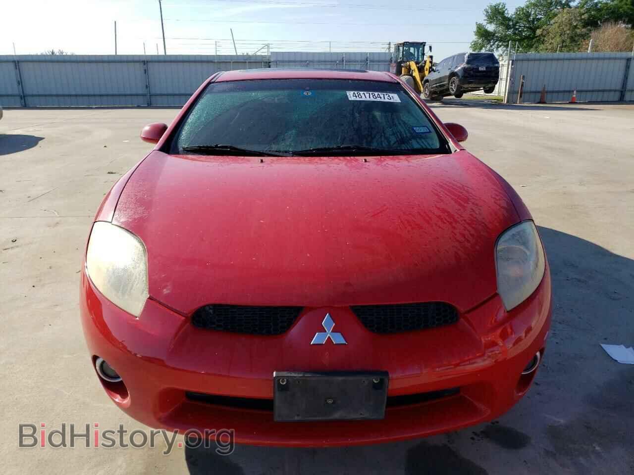2006 MITSUBISHI ECLIPSE - VIN: 4A3AK24F06E036563 - Фото 5