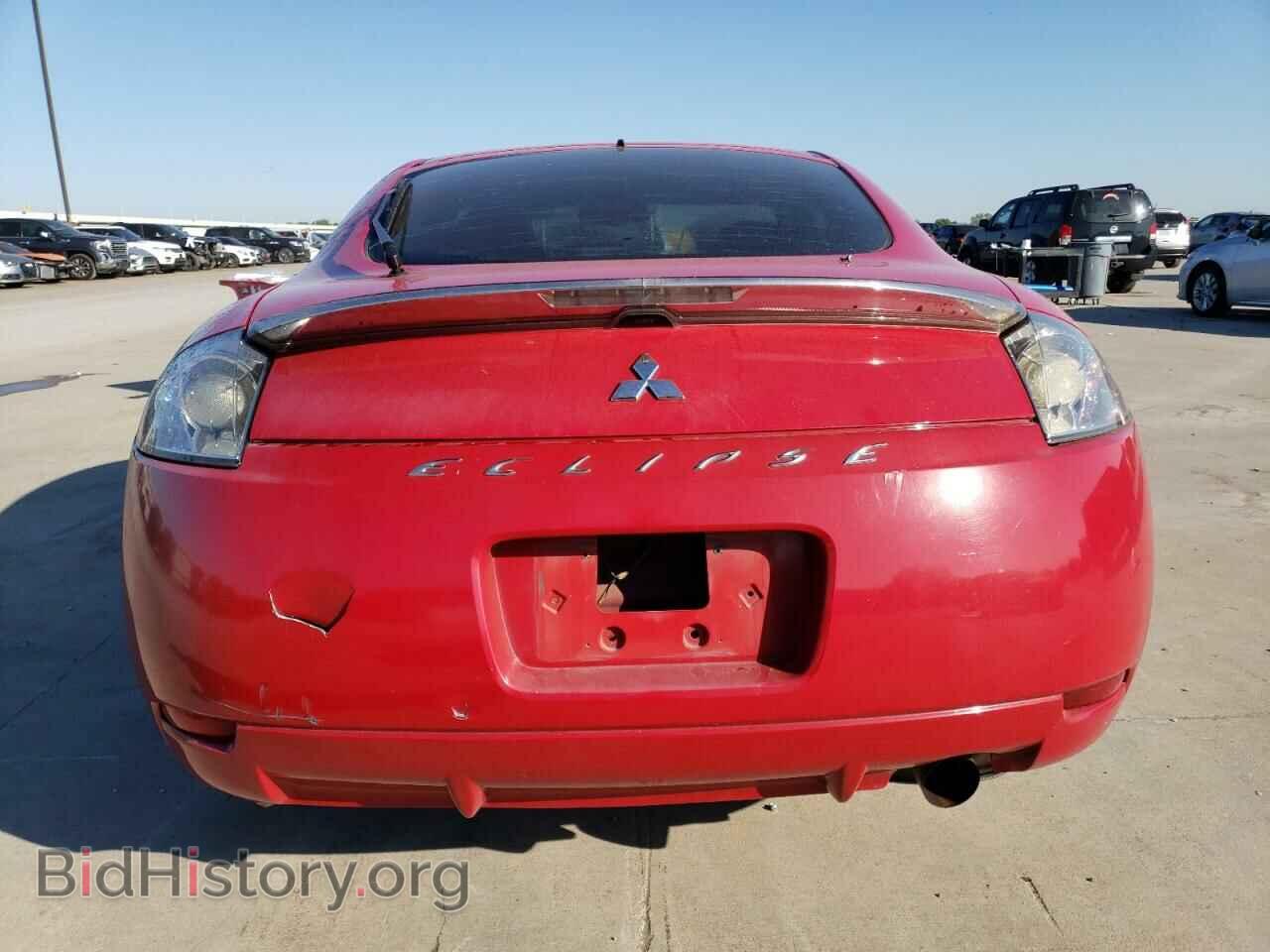 2006 MITSUBISHI ECLIPSE - VIN: 4A3AK24F06E036563 - Фото 6