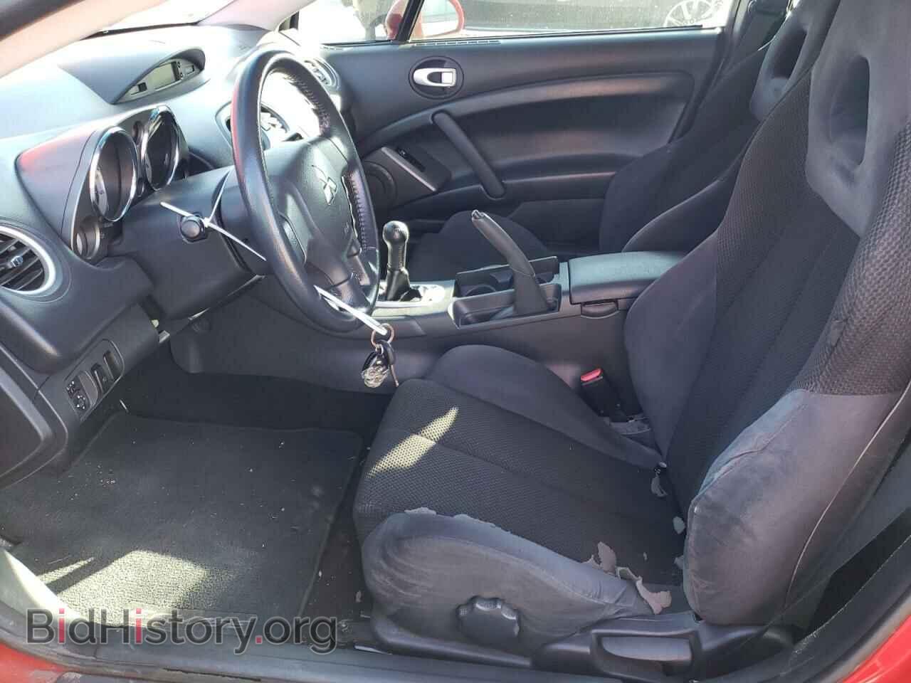 2006 MITSUBISHI ECLIPSE - VIN: 4A3AK24F06E036563 - Фото 7