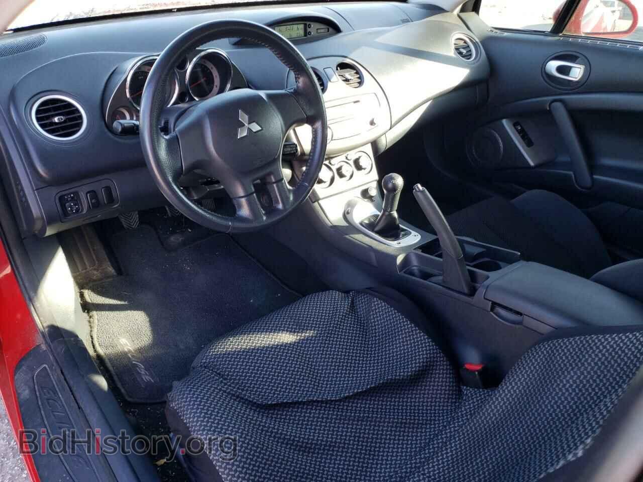 2006 MITSUBISHI ECLIPSE - VIN: 4A3AK24F06E036563 - Фото 8
