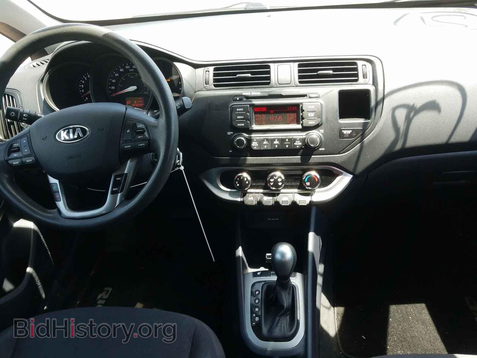 2014 KIA RIO - VIN: KNADM4A36E6395096 - Фото 9