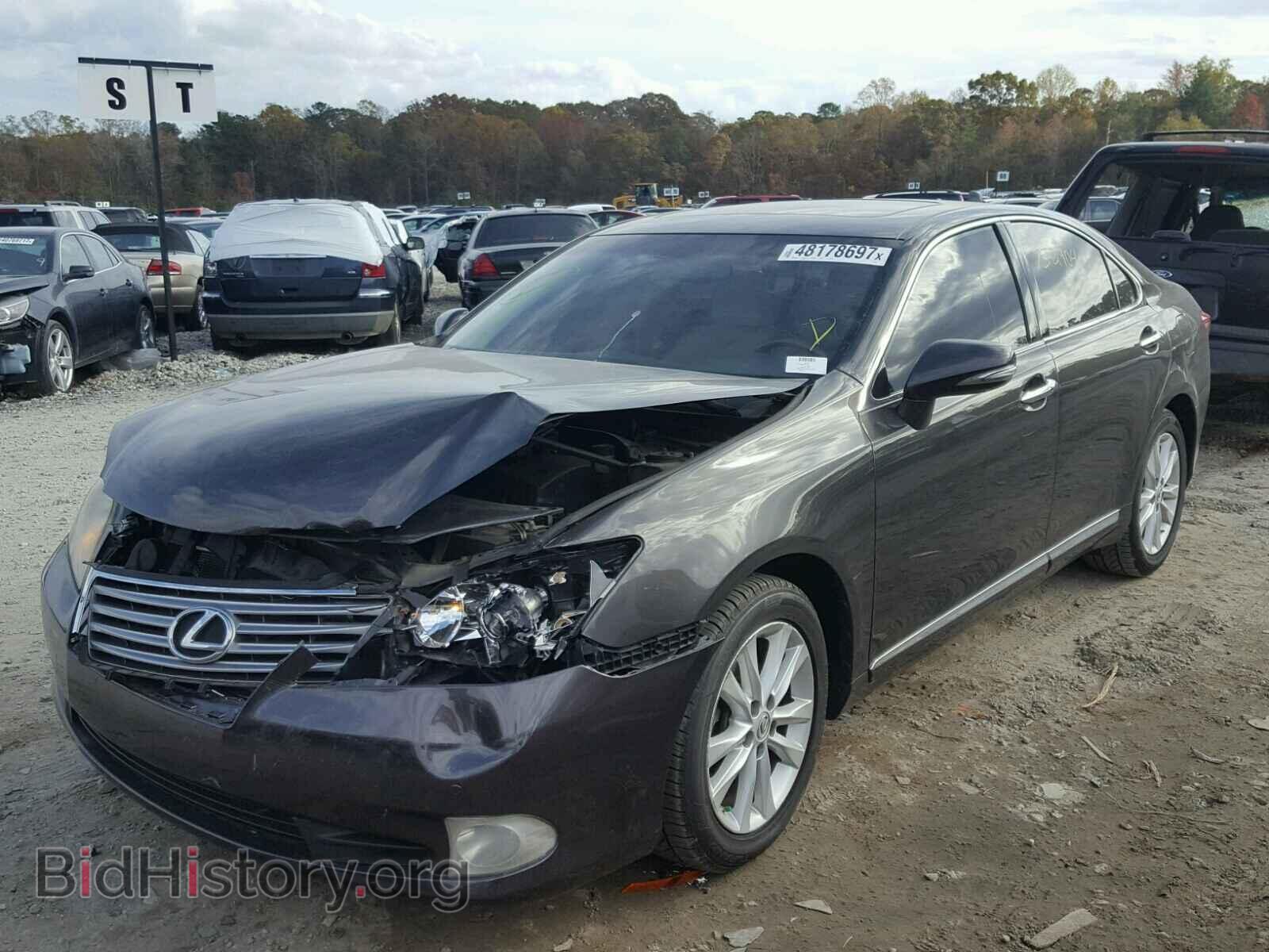 2010 LEXUS ES350 - VIN: JTHBK1EG6A2410174 - Фото 2