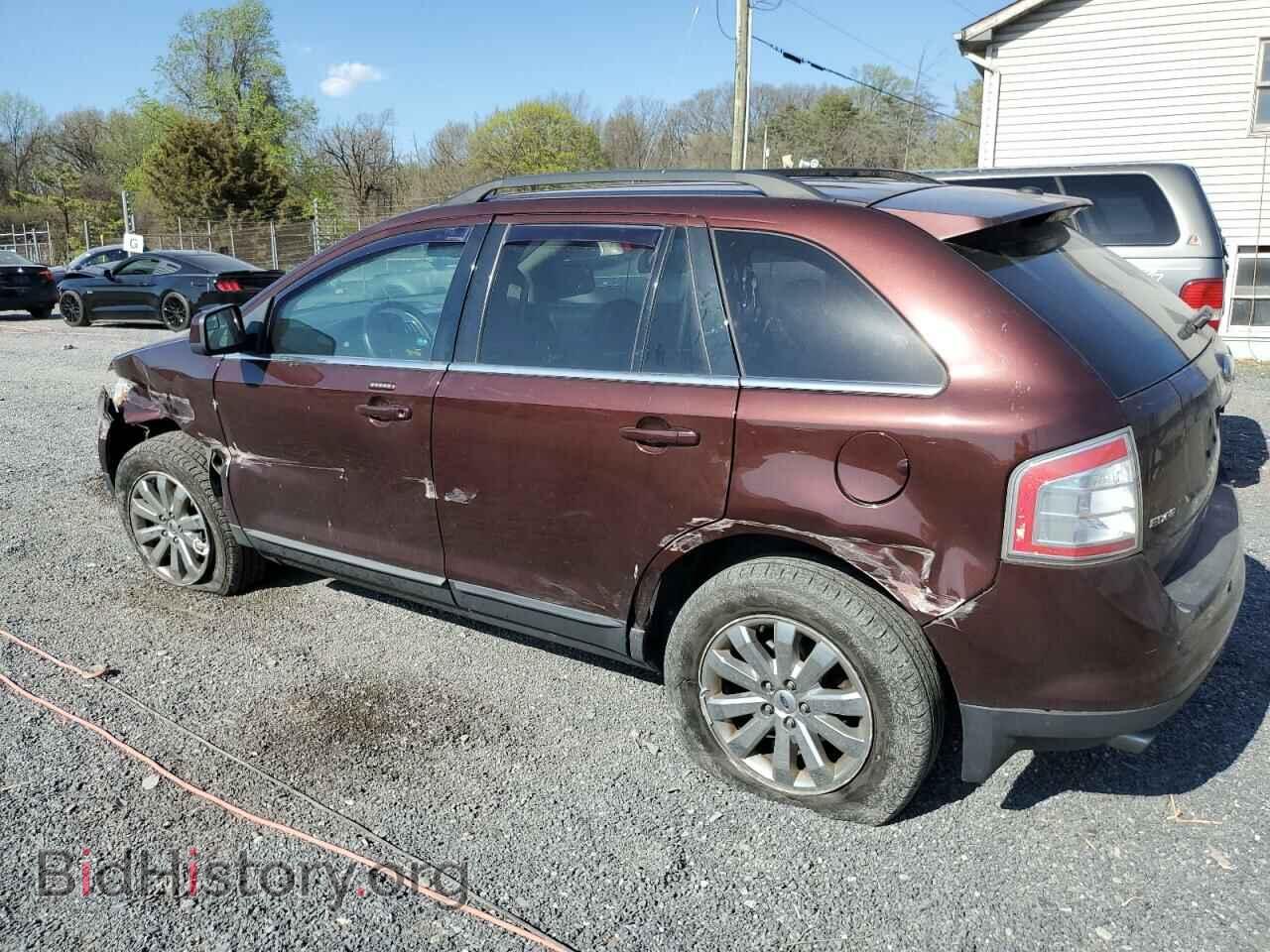2009 FORD EDGE - VIN: 2FMDK49C99BA81037 - Фото 2