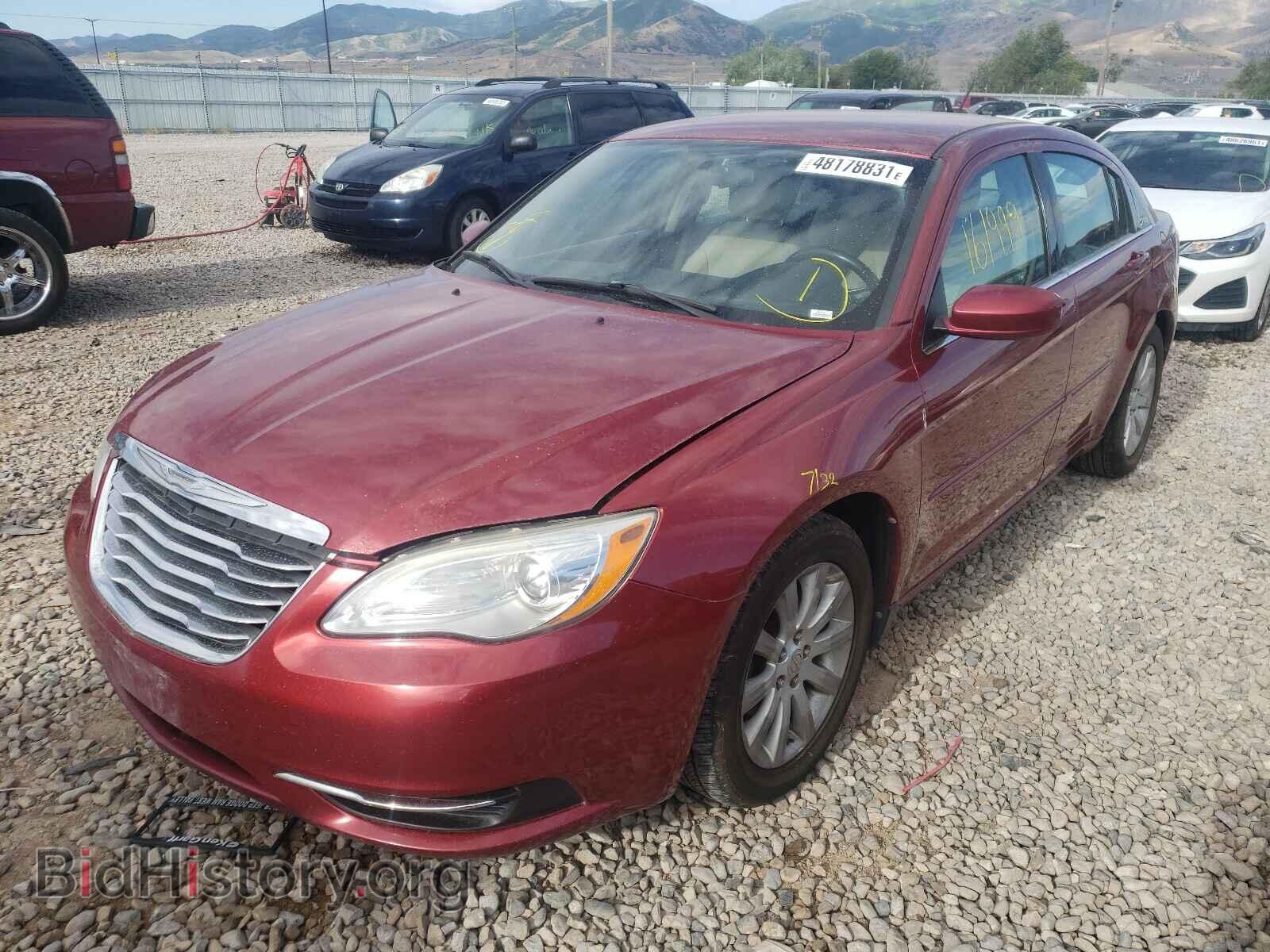 2012 CHRYSLER 200 - VIN: 1C3CCBBB9CN199818 - Фото 2