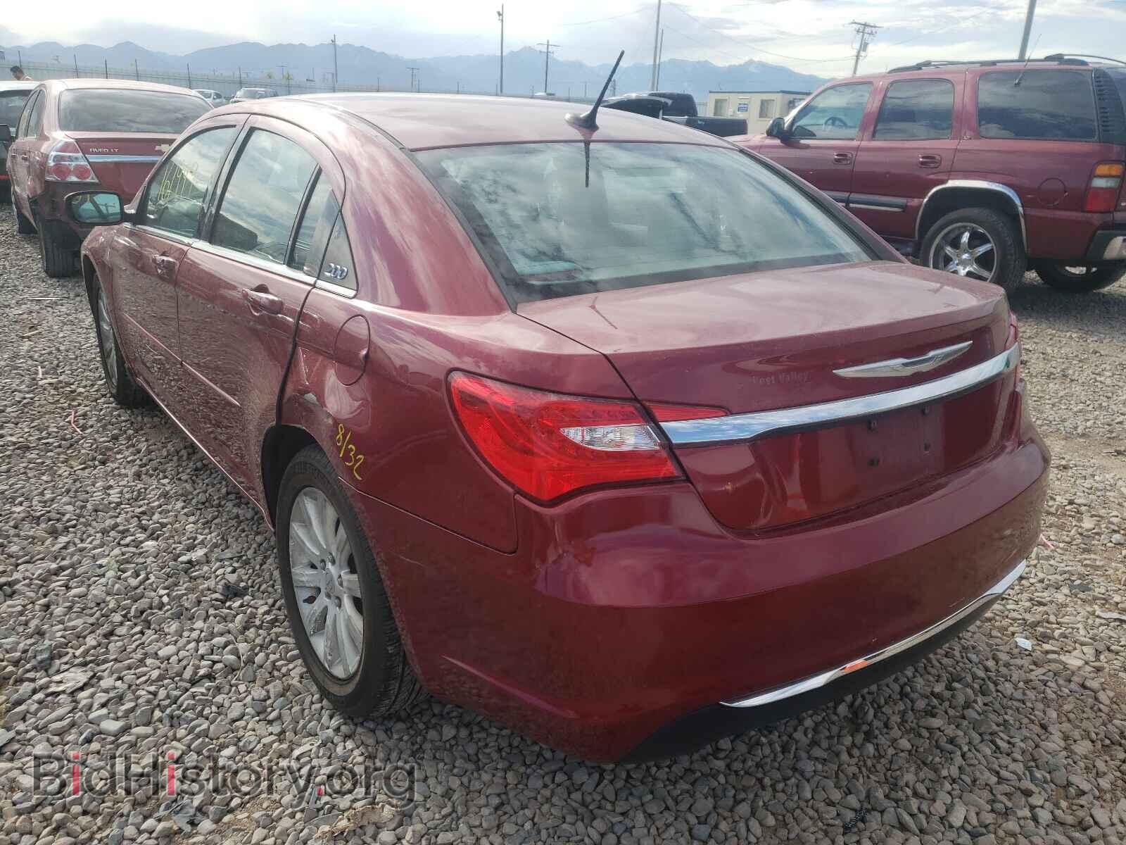 2012 CHRYSLER 200 - VIN: 1C3CCBBB9CN199818 - Фото 3