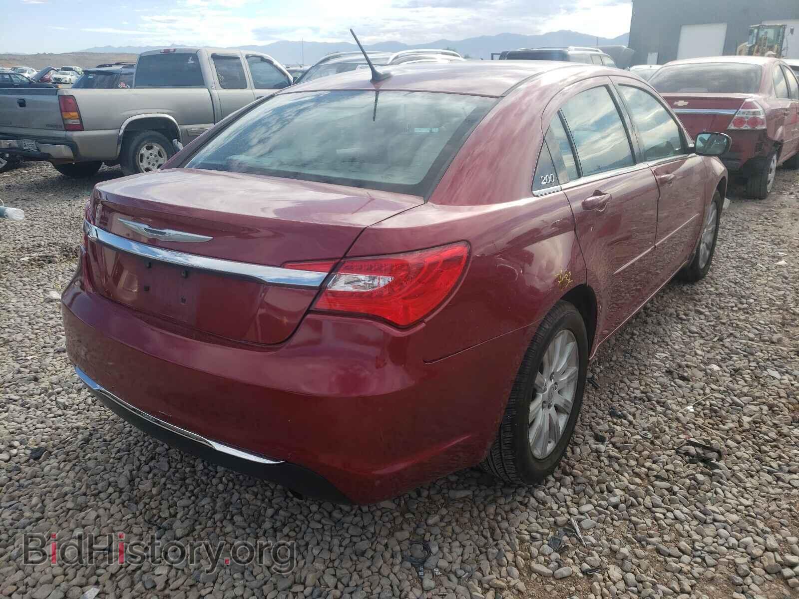 2012 CHRYSLER 200 - VIN: 1C3CCBBB9CN199818 - Фото 4