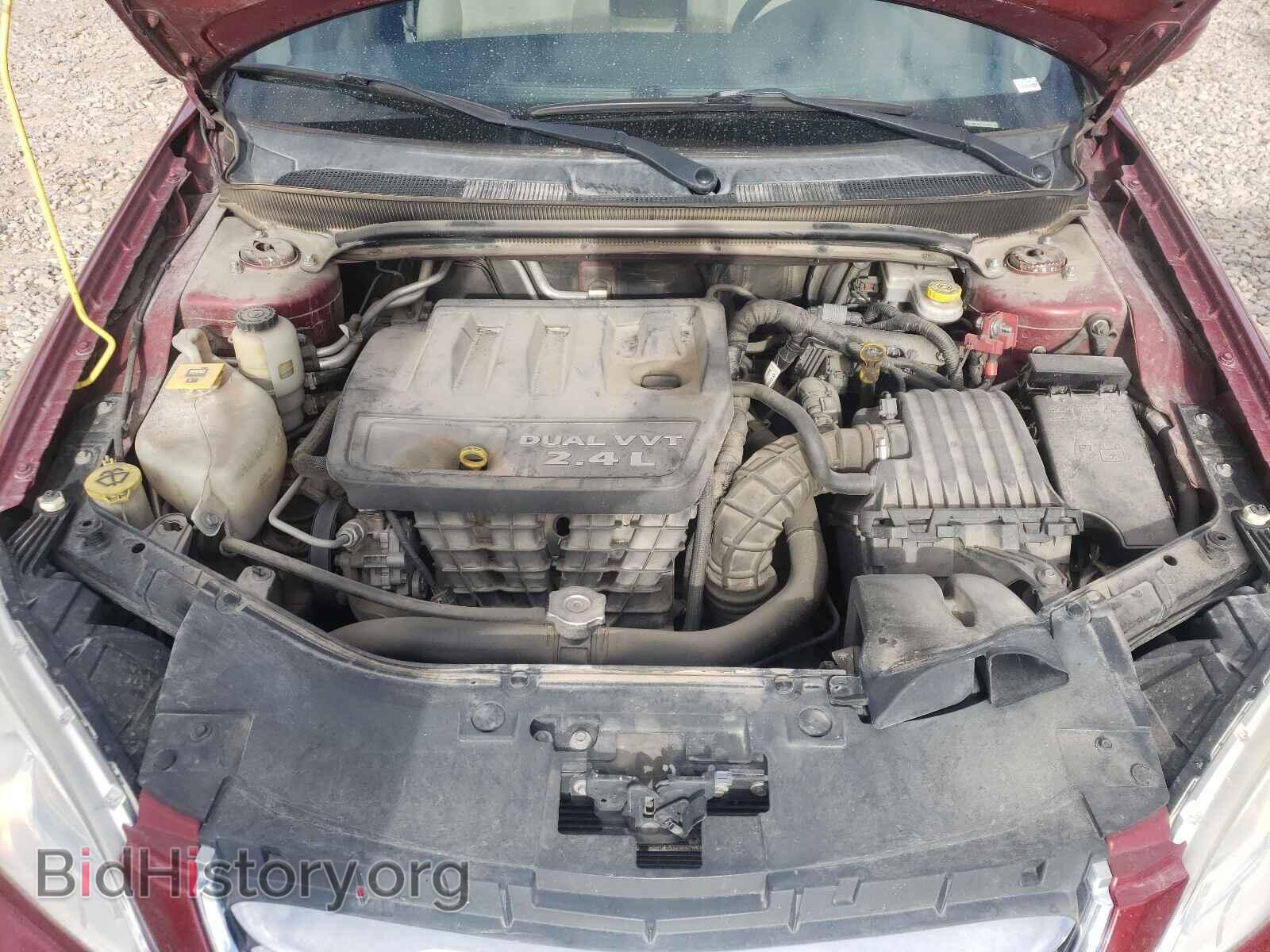 2012 CHRYSLER 200 - VIN: 1C3CCBBB9CN199818 - Фото 7